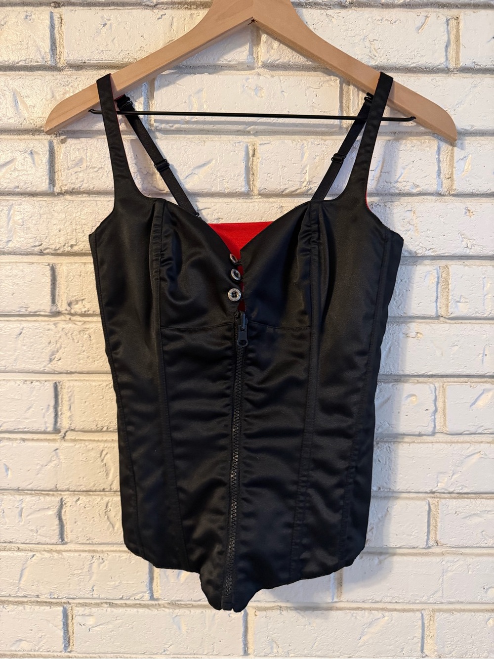 Corset | reversible | black or red